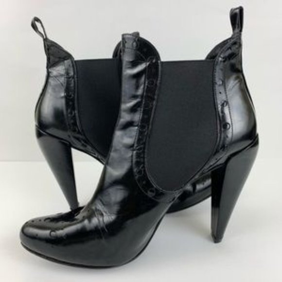 pura lopez ankle boots